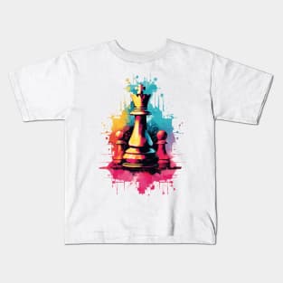 King's Gambit Color Slash Kids T-Shirt